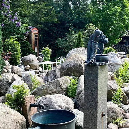 Jagdhaus Zu Amtern Rose Apartamento *