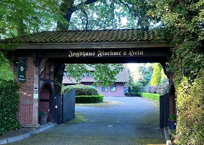 Jagdhaus Zu Amtern Rose Apartamento